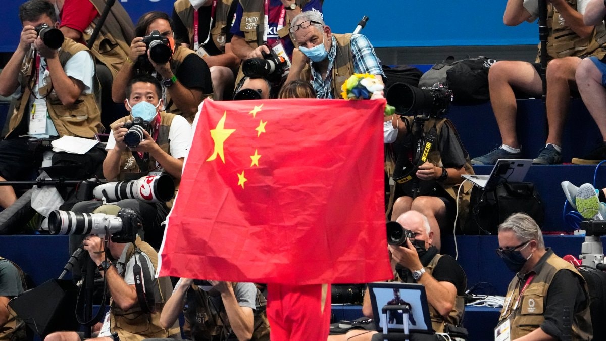 Chinese swimmers were allowed to participate in Tokyo Olympics despite testing positive for doping