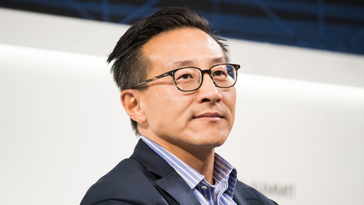 Alibaba's chairman Joe Tsai believes the reason why China is lagging behind is because of US's restrictions Chipmakers from exporting AI chips to China. Image Credit: Reuters Alibaba's chairman Joe Tsai believes the reason why China is lagging behind is because of US's restrictions Chipmakers from exporting AI chips to China. Image Credit: Reuters