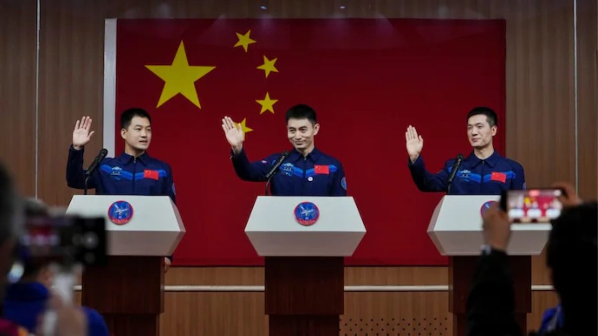 FirstUp: China's launch of crewed spaceship, PM Modi's rallies in UP... Today's big headlines FirstUp: China's launch of crewed spaceship, PM Modi's rallies in UP... Today's big headlines