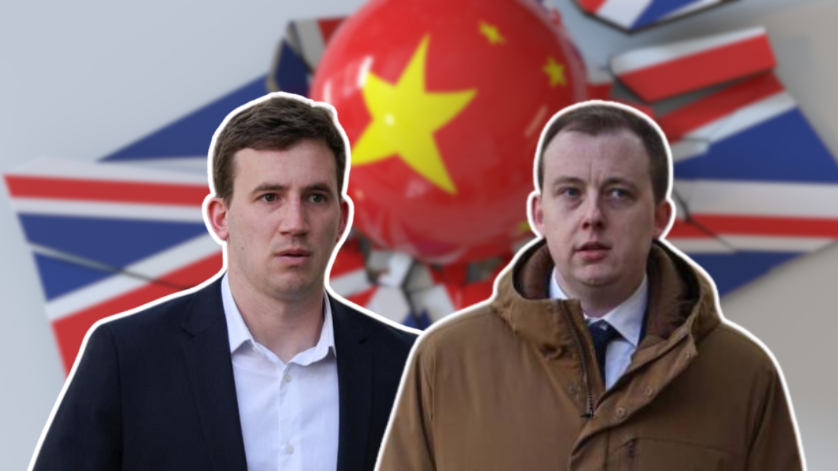 Christopher Cash and Christopher Berry have been charged for espionage for China. Agencies Christopher Cash and Christopher Berry have been charged for espionage for China. Agencies