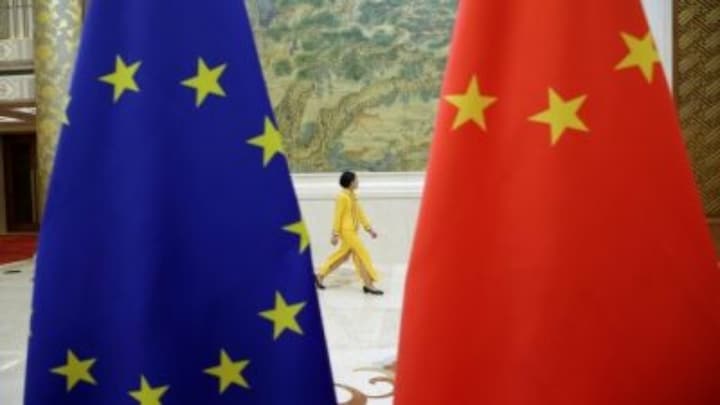 Plan to blacklist more Chinese firms for supplying Russia, EU officials to tell Chinese diplomats at today's meet