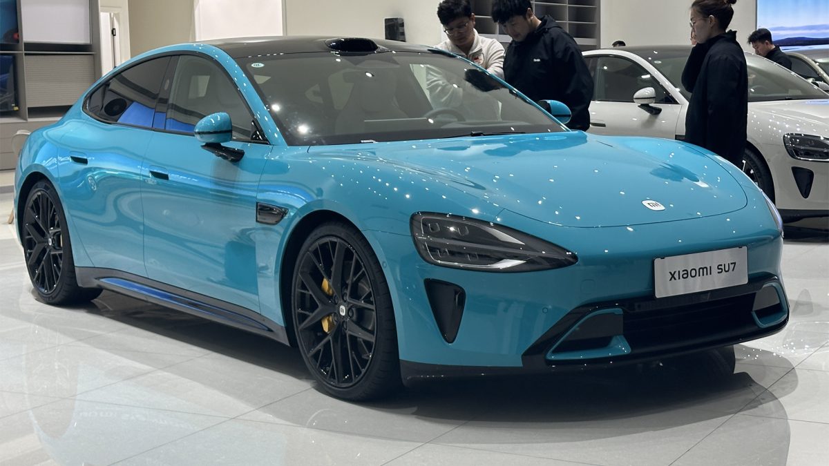 Chinese EV market gets a major push from Xiaomi, BYD reigns supreme as Tesla continues to struggle Chinese EV market gets a major push from Xiaomi, BYD reigns supreme as Tesla continues to struggle