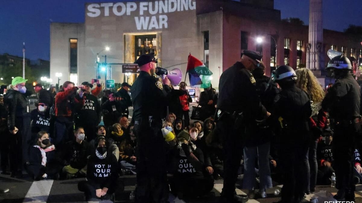 After Columbia, other top US universities rocked by pro-Palestine protests After Columbia, other top US universities rocked by pro-Palestine protests