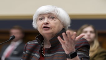 US Treasury Secretary Janet Yellen. AP