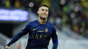Watch: Cristiano Ronaldo scores hat-trick, assists two goals in Al Nassr's 8-0 win