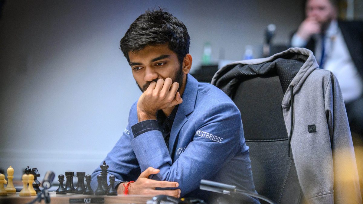 Candidates Chess: D Gukesh ‘happy and relieved’ after becoming youngest challenger to world title Candidates Chess: D Gukesh ‘happy and relieved’ after becoming youngest challenger to world title