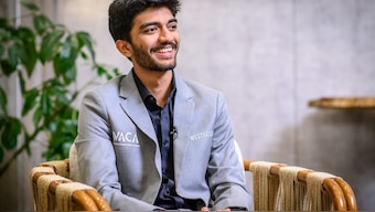 File image of Indian Grandmaster D Gukesh. Image: X/FIDE