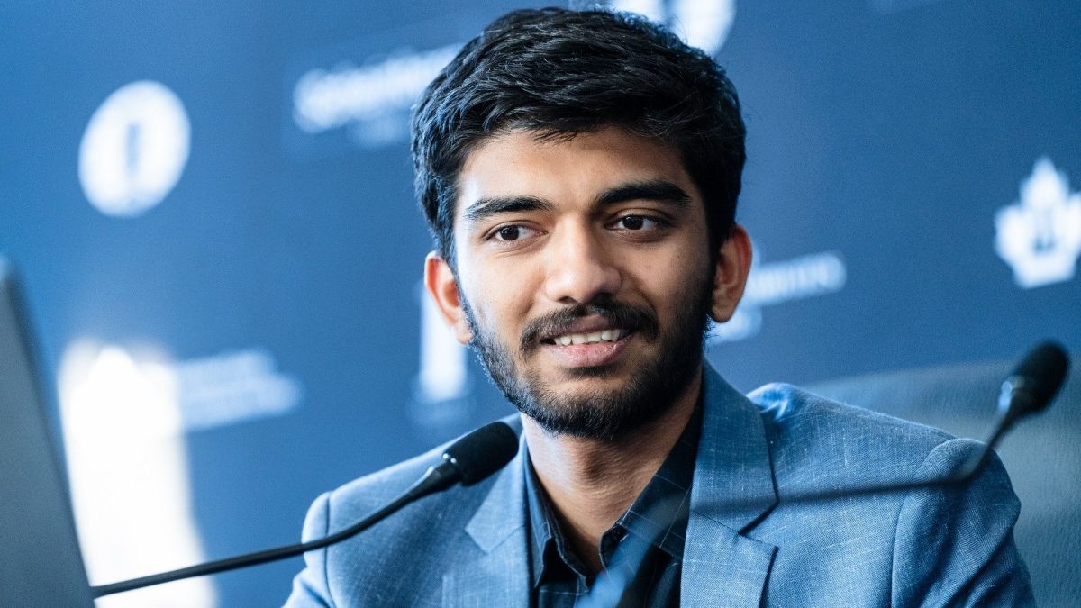D Gukesh became only the second Indian after Viswanathan Anand to win the prestigious Candidates Chess Tournament. Image: X/ChessBaseIndia D Gukesh became only the second Indian after Viswanathan Anand to win the prestigious Candidates Chess Tournament. Image: X/ChessBaseIndia