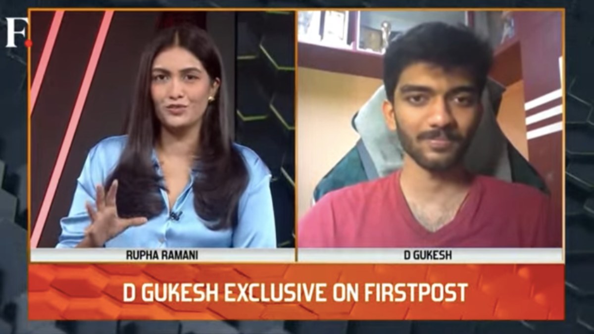 Firstpost Exclusive: D Gukesh opens up on historic Candidates triumph, credits parents for being 'biggest pillars of support' Firstpost Exclusive: D Gukesh opens up on historic Candidates triumph, credits parents for being 'biggest pillars of support'