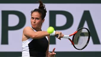 World No 11 Daria Kasatkina is an openly gay player. Reuters/USA Today Sports