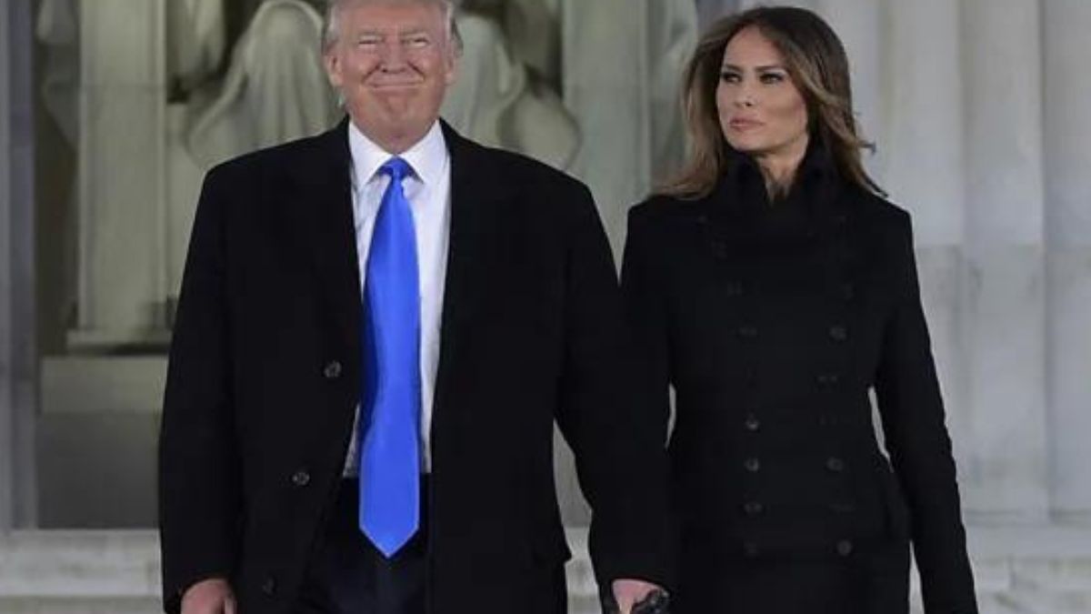 Discussing her absence from the events, the 45th US President said that Melania Trump would return at an appropriate time Image Courtesy Agencies Discussing her absence from the events, the 45th US President said that Melania Trump would return at an appropriate time Image Courtesy Agencies
