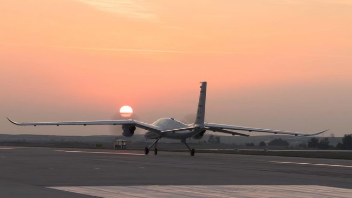 Across African countries, the number of advanced combat drones has been increasing. Source: Baykar Across African countries, the number of advanced combat drones has been increasing. Source: Baykar