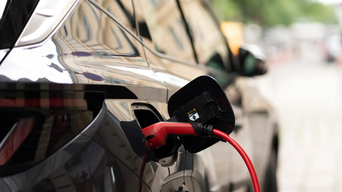 Electric vehicle manufacturing rules in India have been changed. Representational image. Pexels Electric vehicle manufacturing rules in India have been changed. Representational image. Pexels