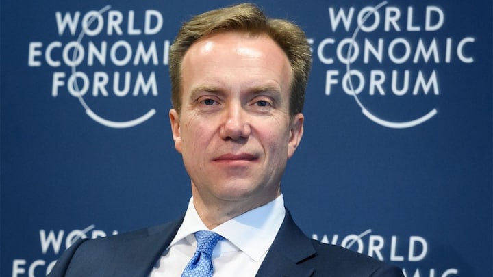 EXCLUSIVE: 'Concerning that world can’t agree on what AI rules should be,' says Borge Brende, President, WEF