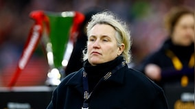 Chelsea boss Emma Hayes slams ‘male aggression’ by Arsenal's Jonas Eidevall