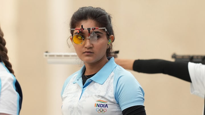 Olympic shooting trials: Esha Singh, Bhavesh Shekhawat lead the way on Day 1