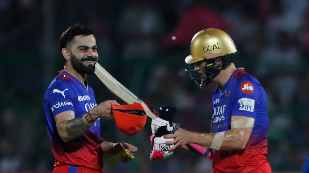 'We could have added 10-15 runs': RCB captain Faf du Plessis analyses defeat to RR in IPL 2024 'We could have added 10-15 runs': RCB captain Faf du Plessis analyses defeat to RR in IPL 2024