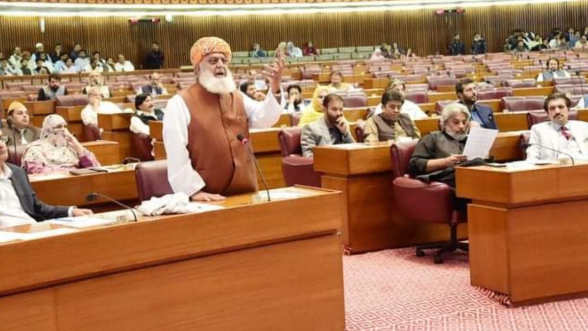Pakistan's national assembly opposition leader and Jamiat Ulema-e-Islam Fazl (JUI-F) Maulana Fazlur Rehman. Source: X/@KhawajaAslam88 Pakistan's national assembly opposition leader and Jamiat Ulema-e-Islam Fazl (JUI-F) Maulana Fazlur Rehman. Source: X/@KhawajaAslam88