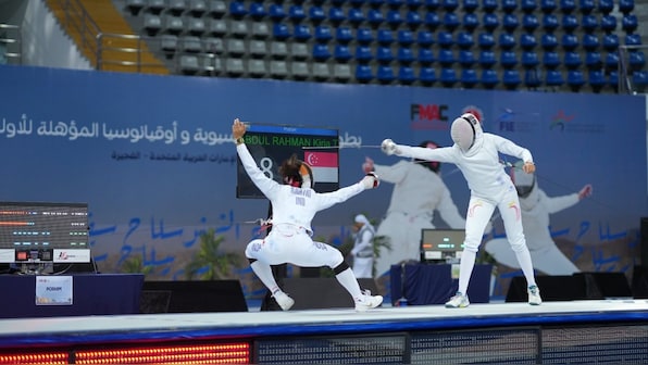  Fencing - history, rules, defending champions