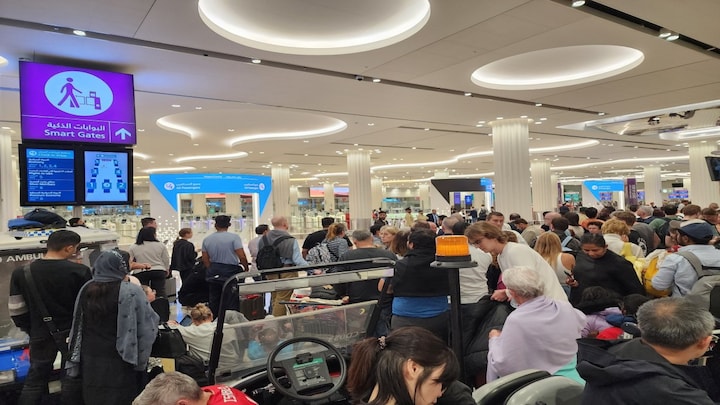 Stranded families, no food, water: How Dubai airport descended into chaos after floods