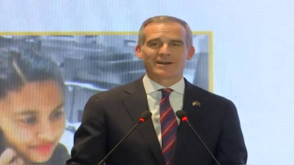 'If you want to see the future, come to...': Garcetti praises India's growth journey