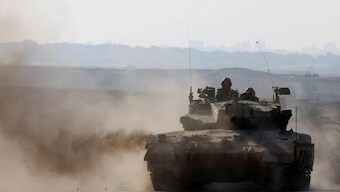 Israel has ruled out winding up the war shortly or withdrawing from Gaza, saying its forces will not relent until Hamas no longer controls Gaza or threatens Israel militarily Image Courtesy Reuters