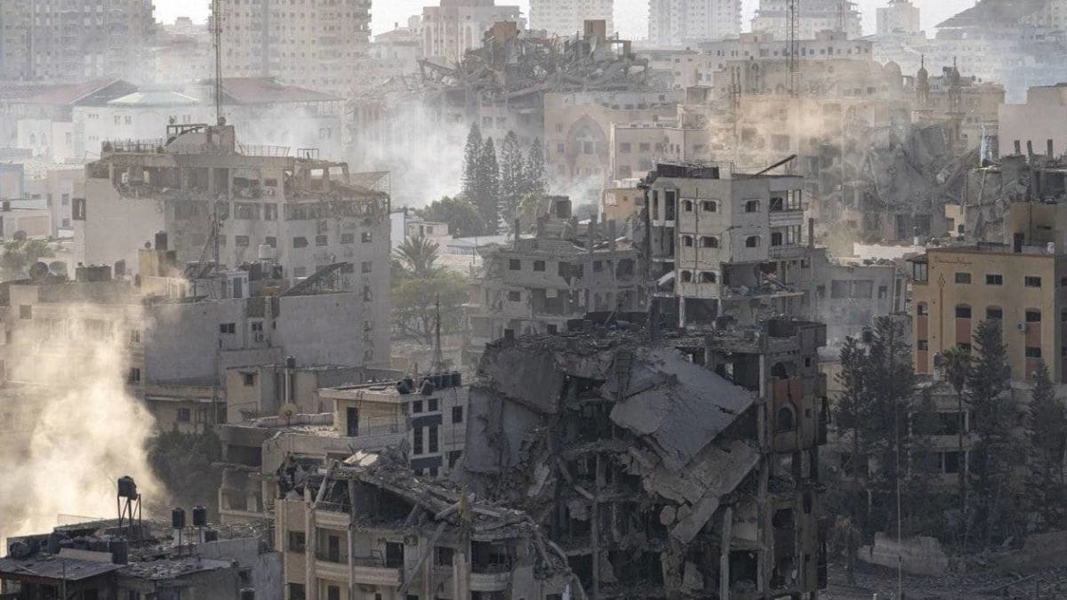 Gaza Conflict: Israel used AI to strike thousands of Hamas targets