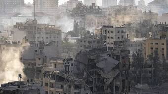Israel has stepped into uncharted terrain for sophisticated warfare with its employment of strong AI systems in its fight on Hamas Image Courtesy AP