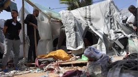 Gaza War: 4 killed, 17 injured as Israel strikes Al-Aqsa Hospital, claims WHO