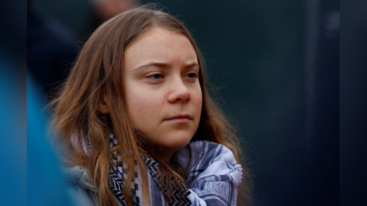 The Dutch Police have detained climate activist Greta Thunberg; Here’s