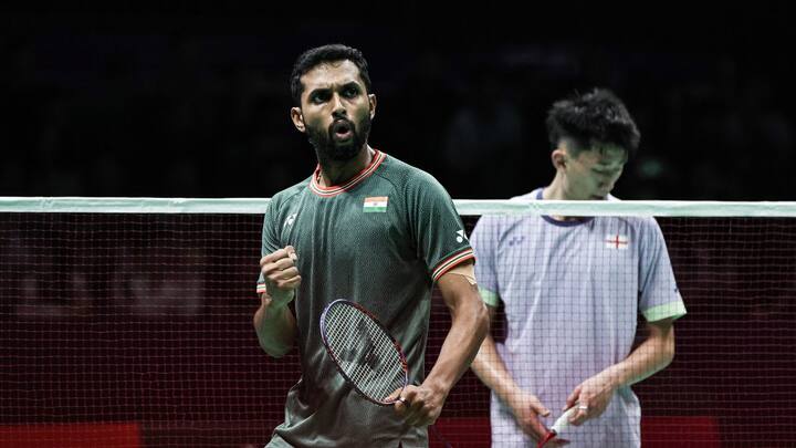 Thomas & Uber Cup 2024: India men's team thump England 5-0 to reach quarter-finals