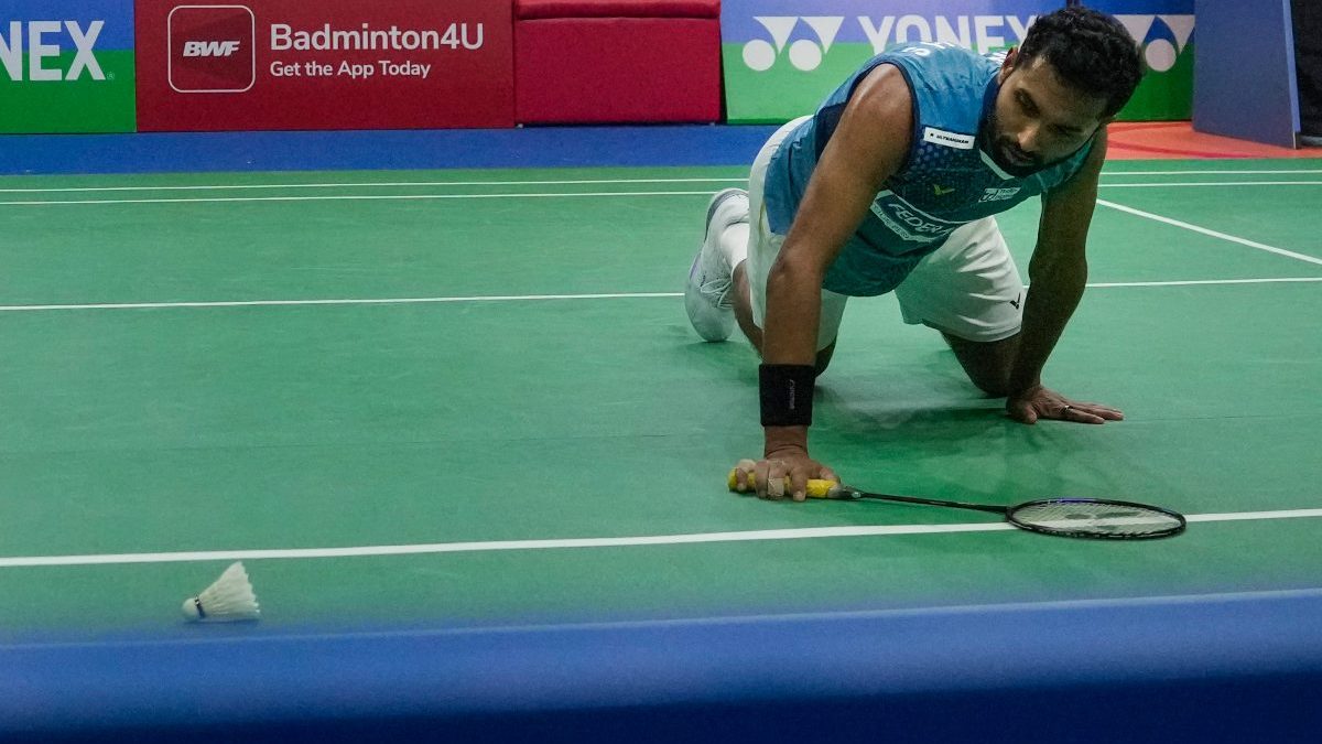 HS Prannoy has already qualified for the Paris Olympics 2024. PTI HS Prannoy has already qualified for the Paris Olympics 2024. PTI