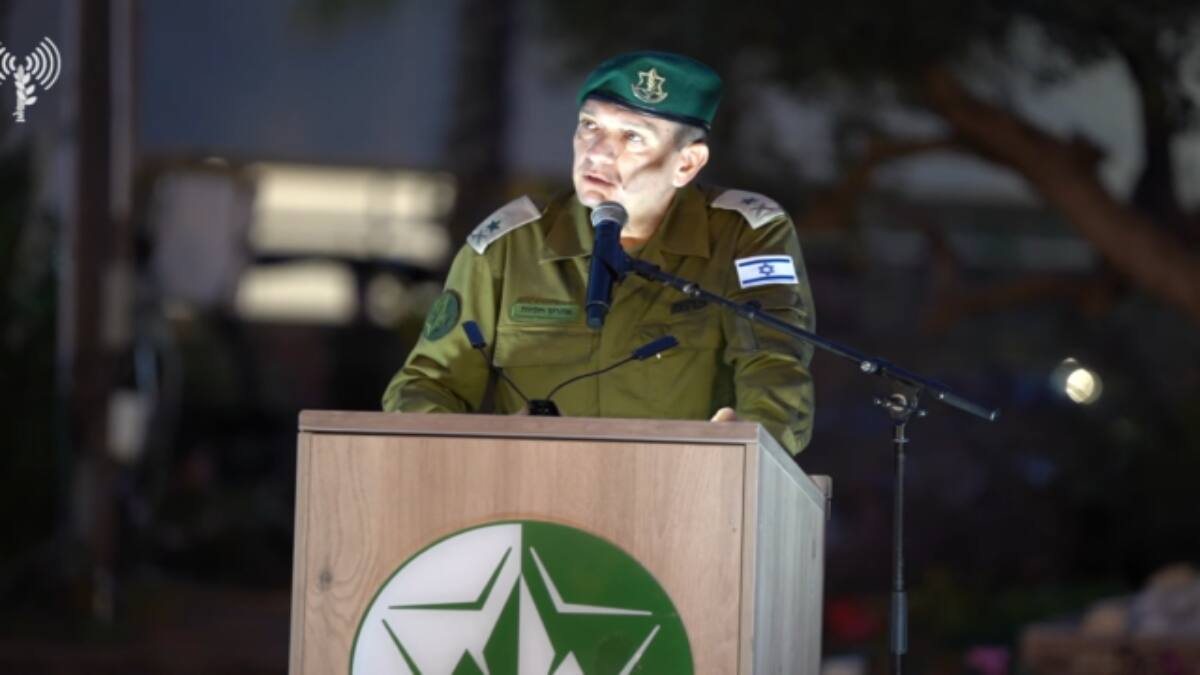 IDF intel chief Aharon Haliva, who took responsibility for 7 October
