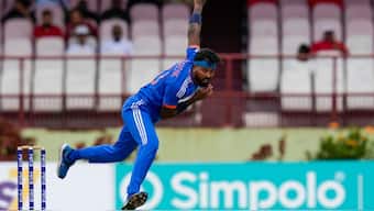 Michael Vaughan believes Hardik Pandya will be important to India's chances at the 2024 T20 World Cup. Image: PTI 