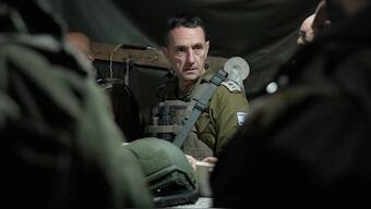 Israeli military Chief of General Staff Herzi Halevi. FILE/REUTERS 