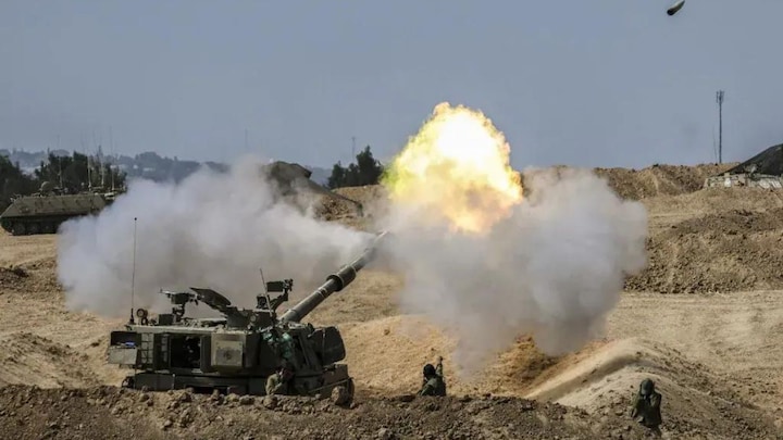 ‘Dozens’ of rockets fired at Israel says Lebanon’s Hezbollah
