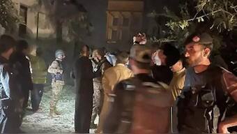 Representatives from several administrative divisions either denied knowing about the Hindu temple's existence or asserted that the building was proceeding in compliance with the law