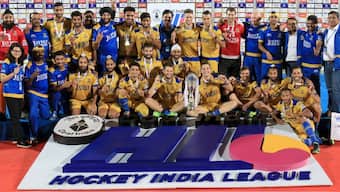 Hockey India League was last played in 2017. Image: Hockey India