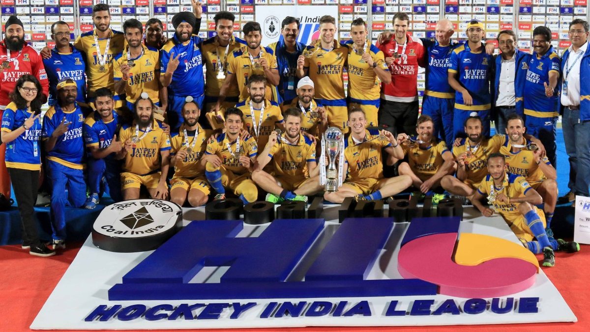 Hockey India League was last played in 2017. Image: Hockey India Hockey India League was last played in 2017. Image: Hockey India