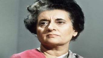 Indian Prime Minister Indira Gandhi. PTI 