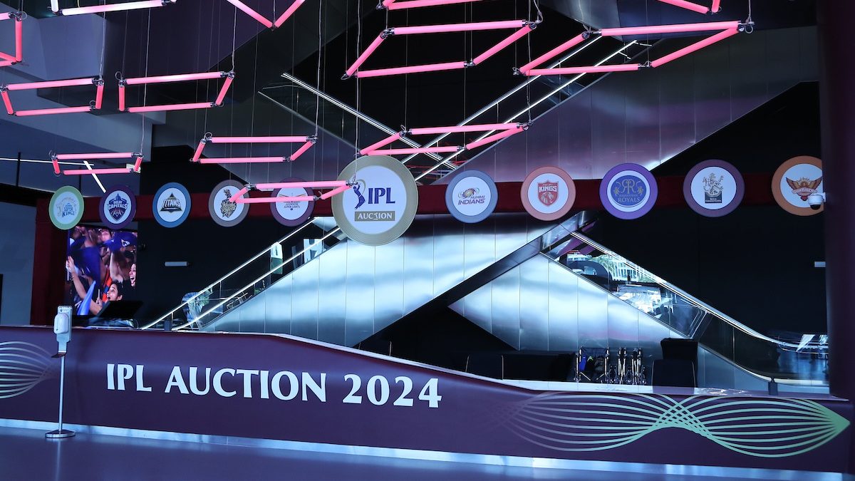 IPL mega auction is due to take place later in 2024. Image: Sportzpics IPL mega auction is due to take place later in 2024. Image: Sportzpics