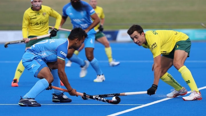 Indian men's hockey team suffers fourth consecutive defeat against Australia despite improved display