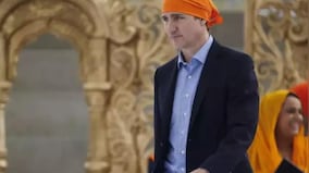 India summons Canadian diplomat after pro-'Khalistan' slogans raised at event addressed by Trudeau