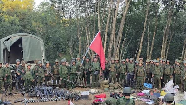 Indian embassy relocates staff to Yangon as Myanmar conflict intensifies