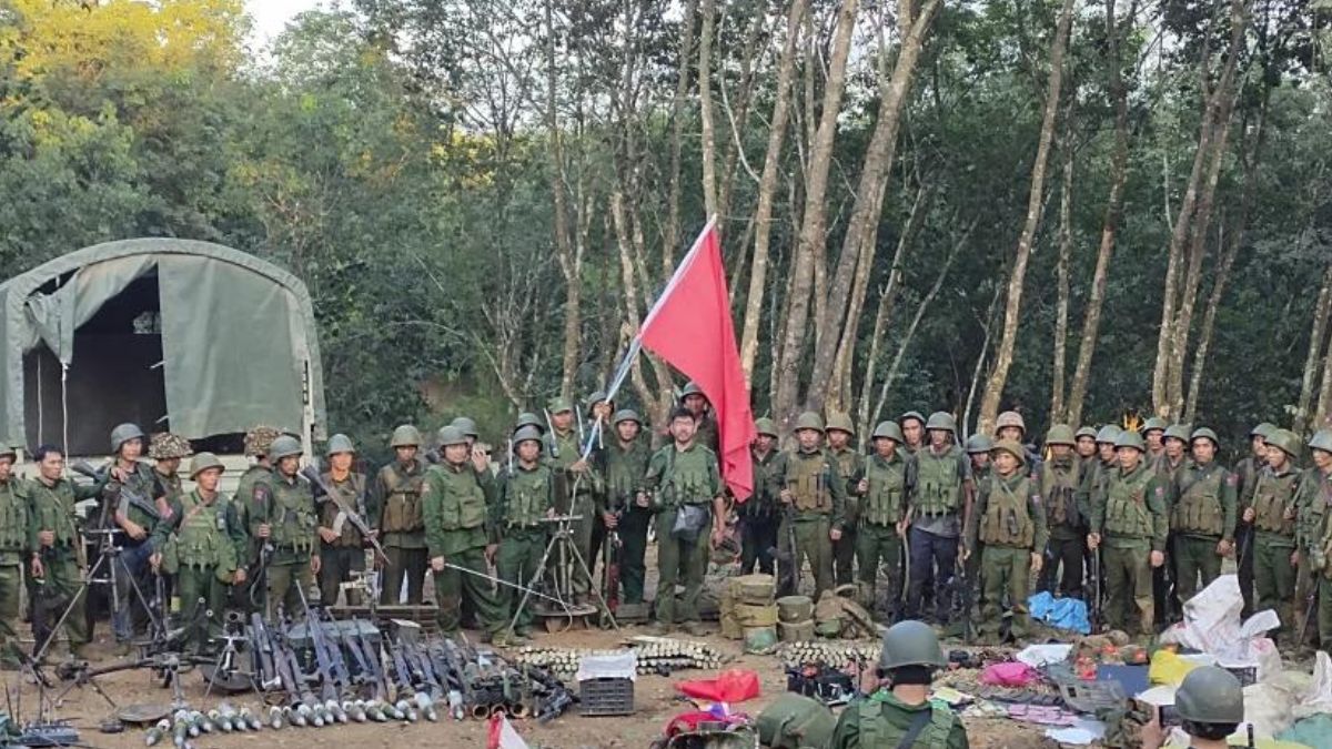 Indian embassy relocates staff to Yangon as Myanmar conflict intensifies Indian embassy relocates staff to Yangon as Myanmar conflict intensifies