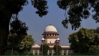 The Supreme Court building is seen in New Delhi on 11 December, 2023. File image/AP