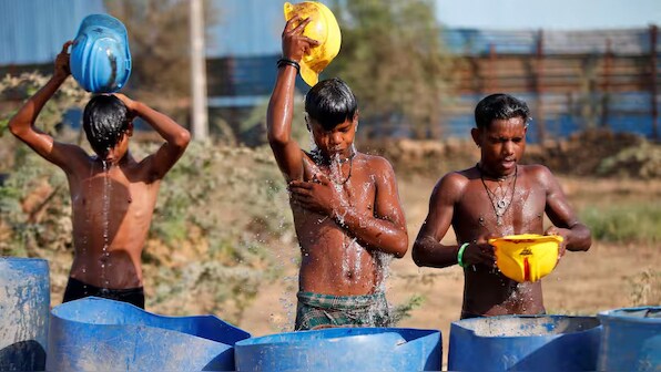 Suspended classes, health warnings, red & orange alerts - all in a scorching day in India