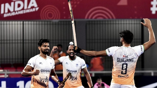 India vs Australia Hockey LIVE Score, 2nd Match: Harmanpreet Singh and ...