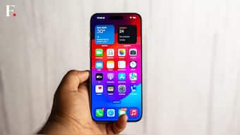 iPhone 15 Pro Max. Soon, iPhones made in India may feature India-made semicon chips. Image Credit: Firstpost | Mehul Reuben Das