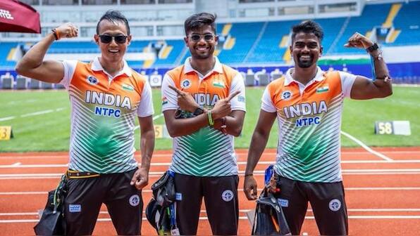 India win gold, bronze in recurve team events at Archery World Cup Stage 1